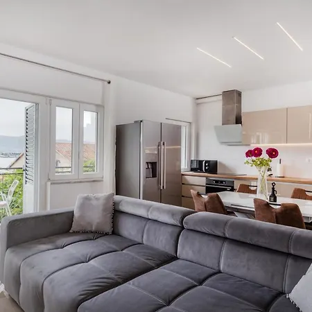 Luxury Mila On Ciovo Apartment Trogir